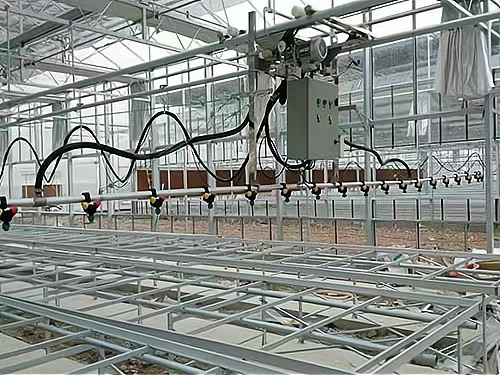 溫室噴灌機冬季使用應該注意什么？