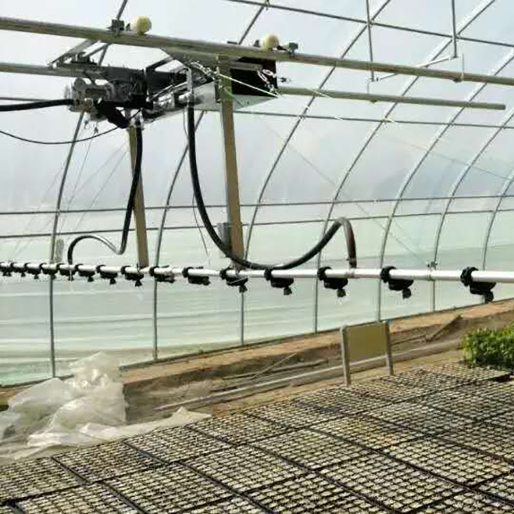 溫室盤式移動噴灌機是如何運行工作的？